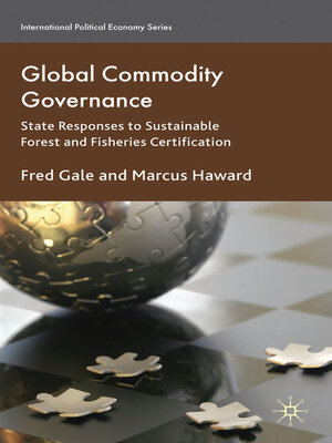 cover image of Global Commodity Governance